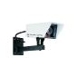 Elro - CS11D - Dummy surveillance camera with metal flashing LED (Tools & Accessories)