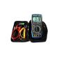 20A Digital Multimeter HP-760B with faulty operation lock and accessories (electronic)