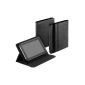 yayago Tablet Book-Style Case with Stand Function - Ultra flat - for Medion E7312 Lifetab (MD 98488) / Medion Lifetab E7316 (MD 98282) / Medion MD 98625 Lifetab S7852 / S7852 Medion Lifetab (Electronics)