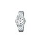 Casio - LTP-1310D-7BVEF - Ladies Watch - Analogue Quartz - White Dial - Silver Bracelet (Watch)