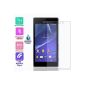 Voguecase® Sony Xperia M2 premium Tempered Glass Screen Protector Ultra Clear High Quality Ultra Resistant Tempered Glass scratchproof ultra-resistant index 9H hardness High (Wireless Phone Accessory)