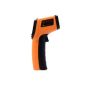 Xcellent Global-contact infrared thermometer - Made of easy digital handheld IR gun with laser pointer M-HG021 (household goods)