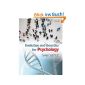 Evolution and Genetics for Psychology (Paperback)