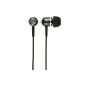 BassBuds BB BLACK High Performance Luxury In-Ear Headphones with Microphone and MP3 / call controller black (Accessories)