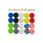 Pandaren essays Thumb Grip Stick Cap CAPS 10 sets Pack for PS2, PS3, PS4, Xbox 360, Xbox One, Wii U controller (video game)