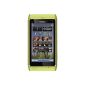 Nokia N8 Smartphone (8.9 cm (3.5 inch) display, touch screen, WiFi, 12MP camera) lime (Electronics)