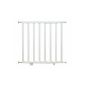 Roba - safety gates natural color, of 63 114 cm individually adjustable (Baby Product)