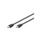 Wentronic HDMI High Speed ​​Cable 5m