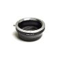 Adapter for Canon EOS EF-S lens for Micro M43 M4 / 3 Olympus Panasonic (Electronics)