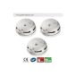 smoke detector nf certified professional product NF EN 14604 lithium battery 10 years VESTA 10 LOT 3 (Kitchen)
