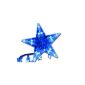 100 led light string Star light chain blue Christmas lights curtain XMAS