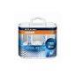 OSRAM COOL BLUE INTENSE halogen lamp H11 64211CBI HCB-4200K and 20% more light in double pack (Automotive)