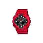 Casio G-Shock Ana / Digi Men clock Red GA-100B-4AER (clock)