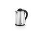 WMF Bueno Kettle (2400 W, 1.7 liters, lime water filter) stainless steel (houseware)