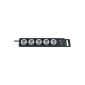 Brennenstuhl Super-Solid Line socket strip 5-fold black / light gray with switch 1153380115 (Accessories)