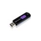 Transcend 32GB JetFlash 500 USB TS32GJF500 Purple (Personal Computers)
