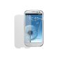 2x Dipos antireflective screen protector for Samsung Galaxy S3 i9300 (Electronics)