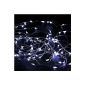 Jinto Garlands Bright Copper Wire 3m Waterproof 30-LED lamps Chain - White (Electronics)