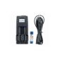 Olight Cytac battery 230V charger incl. 1 x 18650 Battery (Electronics)