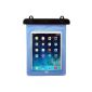 Dolder Waterproof Case Cover for 9 ~ 10 inch Tablet PCs, Apple iPad 1G / 2G / 3G / Air, Samsung Galaxy Tab 3 10.1 P5210, Galaxy Note 10.1 in 2014, Galaxy Note 10.1 N8000, Microsoft Surface 1G / 2G, Surface Pro 1G / 2G Lenovo Yoga 10.1, Lenovo S6000 10.1, Asus Memo Pad FHD 10, Asus Transformer Pad 10.1, Sony Xperia Tablet Z 10.1, Huawei MediaPad 10FHD - Blue (Electronics)
