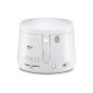 Tefal FF1001 Maxi Fry / 1,900 watts / Timer / insulated / 1.2 kg capacity / white (household goods)