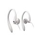 Philips SHS3201 / 10 Sport In-ear headphones (15 mm speaker driver, 1.2m cable length) White (Electronics)