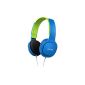 Philips Headphones to SHK2000 ultralight headband for robust design of childless Blue screws (Electronics)