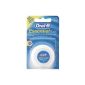 Oral-B Essential Floss unwaxed 50m (dental floss), 4 Pack (4 X 1 piece) (Health and Beauty)