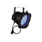 Showtec LED PAR 56 short black · LED light (household goods)