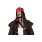 Boland 86343 - Wig Pirate with Bandana, mustache and goatee (Toys)