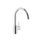 Grohe Euro Smart Cosmopolitan single lever kitchen faucet, high spout (tool)