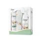 Dove Women Gift Pack: pistachio cream shower, Body Milk with scarf (Personal Care)