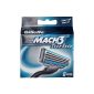 Gillette Mach3 Turbo pack of 8 blades (Health and Beauty)