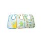 Bibs with velcro strap (pack of 3) - Baby Boy (Baby Care)