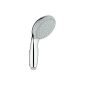 GROHE Tempesta New 100 hand shower, 2 spray patterns 27,597,000 (tool)