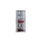 Stand Showcase glass showcase collector's display cabinet lighting Aluminium Silver