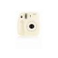 Fujifilm Instax Mini 8 16273142 instant camera (62 x 46mm) White (Electronics)