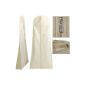 Garment bag, water-repellent, 183 cm long, white Hangerworld (household goods)