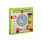 Jumbo D51309 - Calendar Clock (Toys)
