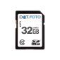 Dot.Foto Extreme SDHC 32Gb Class 10 (20MB / s) Memory Card for Canon EOS 5D Mark III | EOS 60D | EOS 550D | EOS 600D | EOS 650D | EOS 1100D (Electronics)