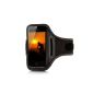 ActionWrap - Sports armband case especially for Apple iPhone 5 + New iPod Touch (2012) (Electronics)