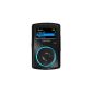 Sandisk Sansa Clip MP3 player with 8GB built-in FM Tuner (Electronics)