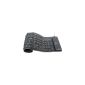 LogiLink flexible waterproof keyboard and USB + PS / 2 Qwertz Black (Electronics)