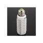 Ultra bright LED bulb 7W E27 220V Cold white or warm white LED lamp with 108 led 360 degree Spot light