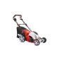 Hecht 1802 S Red Electric mowers (Misc.)