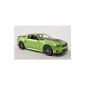 Street Racer Ford Mustang, met.-hell-grün / matt-black, Modellauto, Fertigmodell, Maisto 1:24 (Toy)