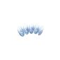 Stickers nails blue flowers one stroke (Miscellaneous)