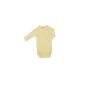 Baby Body Wrap Body wool / silk long sleeve with scratch protection -. Fb nature - Gr.  50/56 (Baby Product)