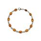 Bracelet - Amber - Silver 925/1000 / Jewellery / Bracelets (Jewelry)