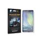 3 x Membrane Screen protectors Samsung Galaxy A7 (SM-A700F) - Ultra clear, Installation Kit (Electronics)